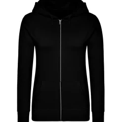 Frauen Bio Kapuzen-Sweatjacke 80/20 French Terry