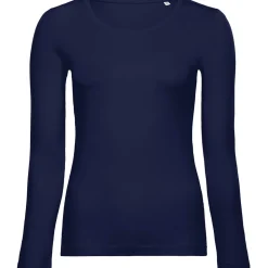 Frauen Bio Langarmshirt Inspire