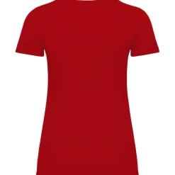 Frauen Bio T-Shirt mit V-Ausschnitt Inspire