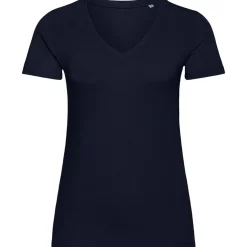Frauen Bio T-Shirt mit V-Ausschnitt Inspire