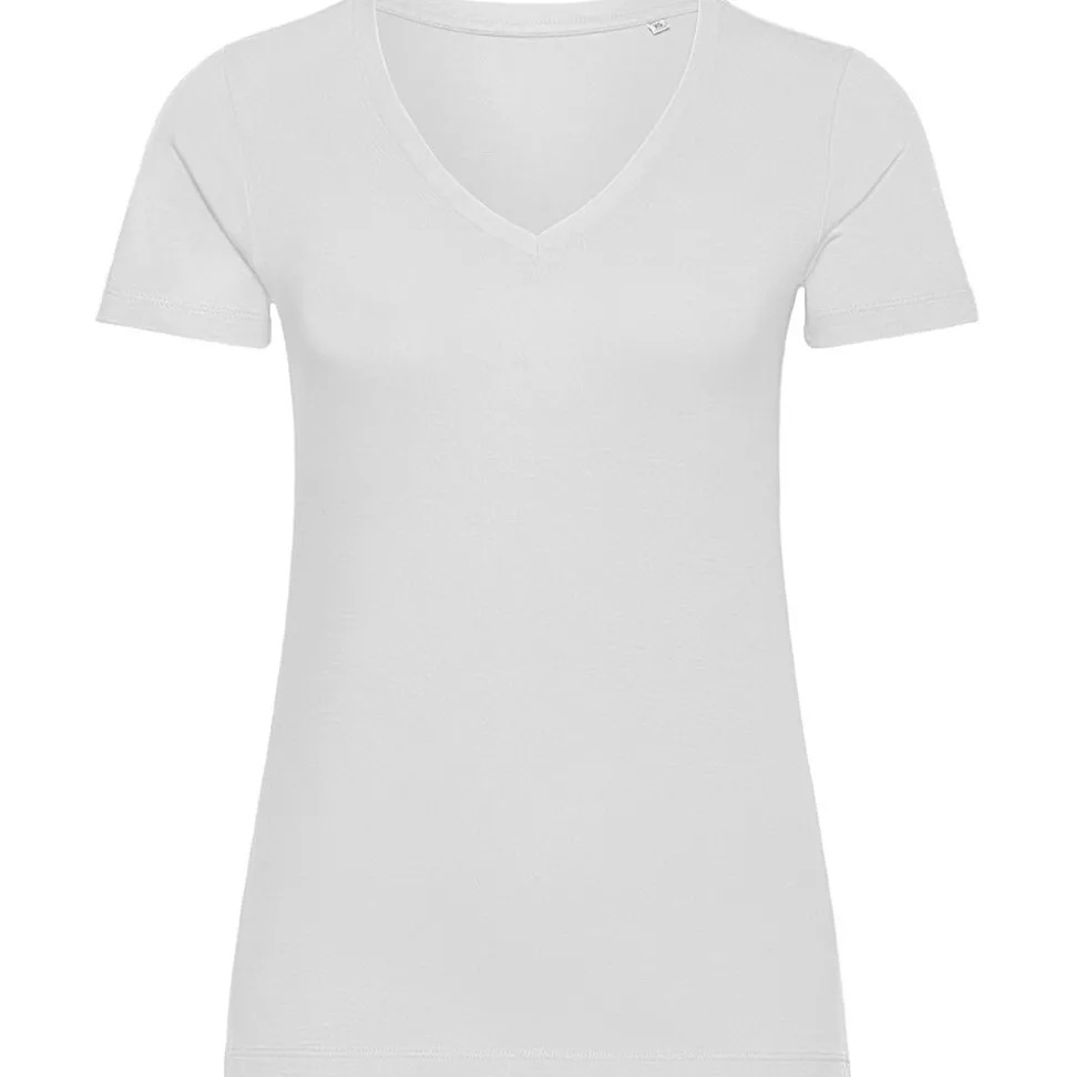 Frauen Bio T-Shirt mit V-Ausschnitt Inspire