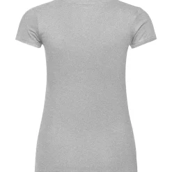 Frauen Bio-T-Shirt mit V-Ausschnitt