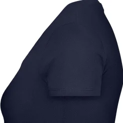 Frauen Bio-T-Shirt mit V-Ausschnitt