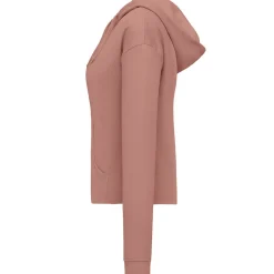 Frauen Cropped Kapuzenpullover