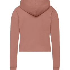 Frauen Cropped Kapuzenpullover