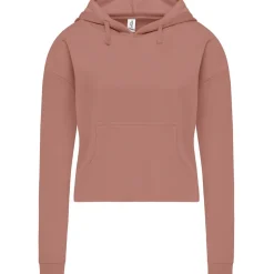 Frauen Cropped Kapuzenpullover
