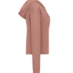 Frauen Cropped Kapuzenpullover