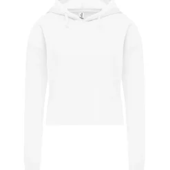 Frauen Cropped Kapuzenpullover