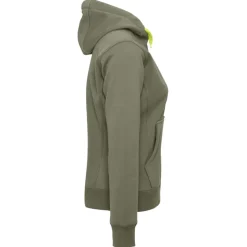 Frauen Doubleface Kapuzenjacke