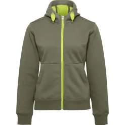 Frauen Doubleface Kapuzenjacke