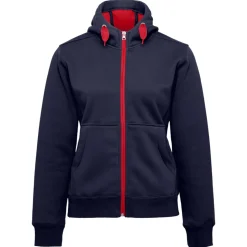 Frauen Doubleface Kapuzenjacke