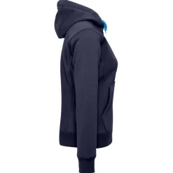 Frauen Doubleface Kapuzenjacke