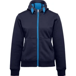 Frauen Doubleface Kapuzenjacke