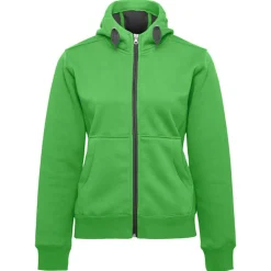 Frauen Doubleface Kapuzenjacke