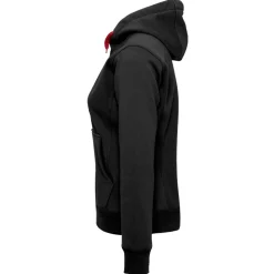 Frauen Doubleface Kapuzenjacke
