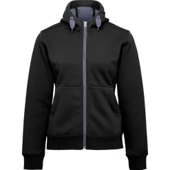 Frauen Doubleface Kapuzenjacke