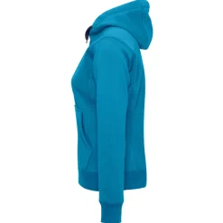 Frauen Doubleface Kapuzenjacke