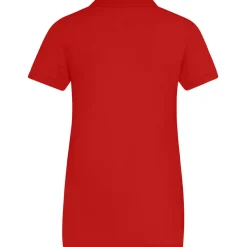Frauen Fein-Piqué Eco Poloshirt 65/35