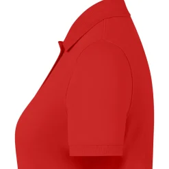 Frauen Fein-Piqué Eco Poloshirt 65/35