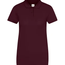 Frauen Fein-Piqué Eco Poloshirt 65/35