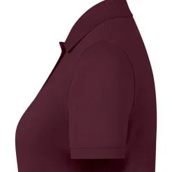 Frauen Fein-Piqué Eco Poloshirt 65/35