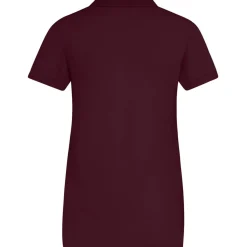 Frauen Fein-Piqué Eco Poloshirt 65/35