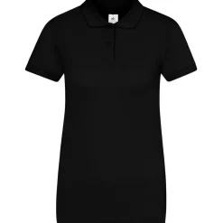 Frauen Fein-Piqué Eco Poloshirt 65/35