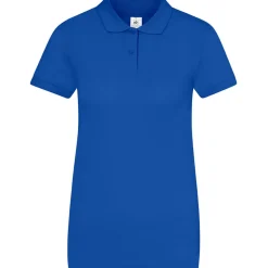 Frauen Fein-Piqué Eco Poloshirt 65/35