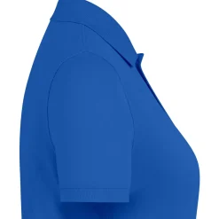 Frauen Fein-Piqué Eco Poloshirt 65/35