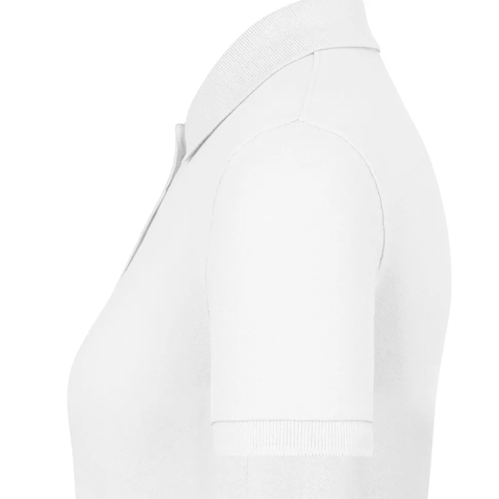 Frauen Fein-Piqué Poloshirt 180