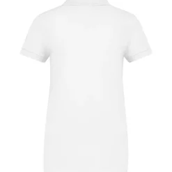 Frauen Fein-Piqué Poloshirt 180