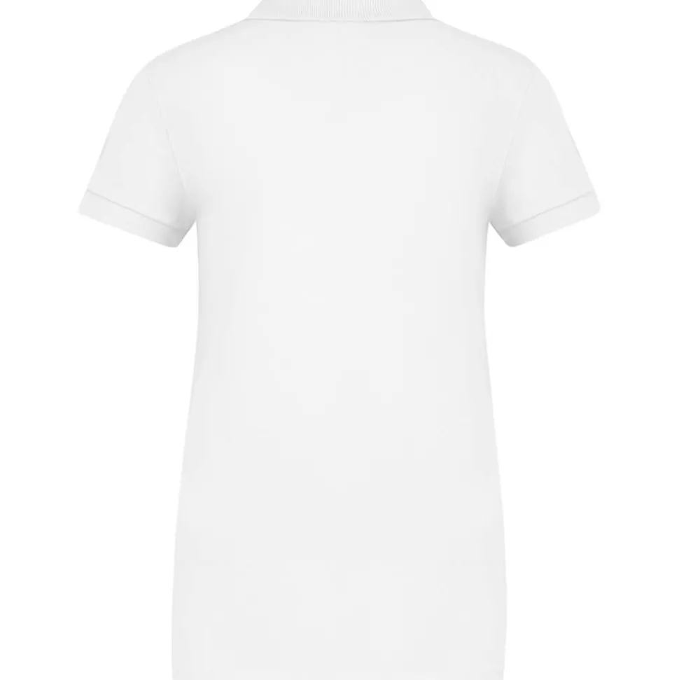 Frauen Fein-Piqué Poloshirt 180