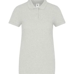 Frauen Fein-Piqué Poloshirt 180