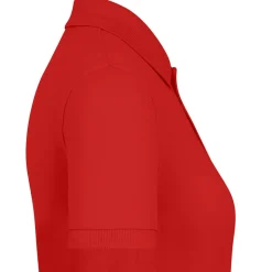 Frauen Fein-Piqué Poloshirt 180