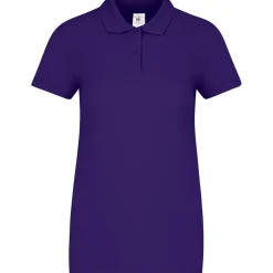 Frauen Fein-Piqué Poloshirt 180