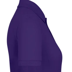 Frauen Fein-Piqué Poloshirt 180