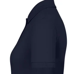 Frauen Fein-Piqué Poloshirt 180