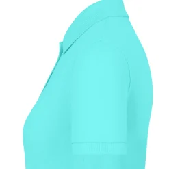 Frauen Fein-Piqué Poloshirt 180