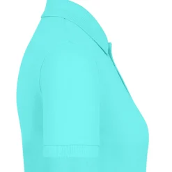Frauen Fein-Piqué Poloshirt 180