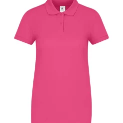 Frauen Fein-Piqué Poloshirt 180