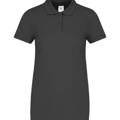 Frauen Fein-Piqué Poloshirt 180