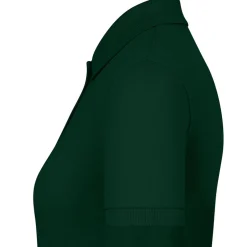 Frauen Fein-Piqué Poloshirt 180