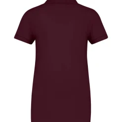Frauen Fein-Piqué Poloshirt 180