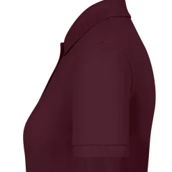 Frauen Fein-Piqué Poloshirt 180