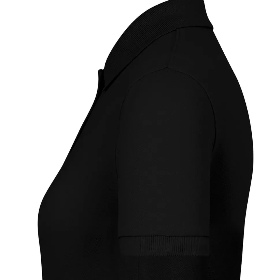 Frauen Fein-Piqué Poloshirt 180