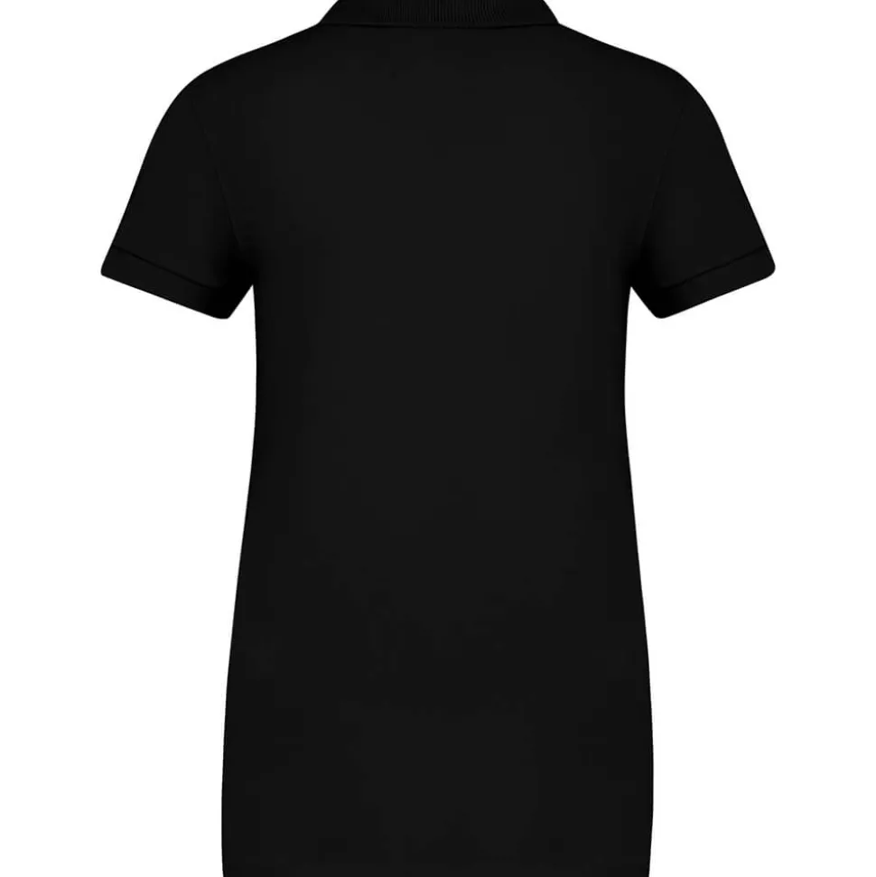 Frauen Fein-Piqué Poloshirt 180