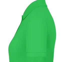 Frauen Fein-Piqué Poloshirt 180