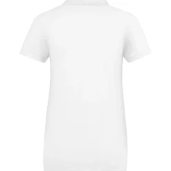 Frauen Fein-Piqué Poloshirt 210