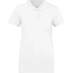 Frauen Fein-Piqué Poloshirt 210