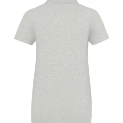 Frauen Fein-Piqué Poloshirt 210